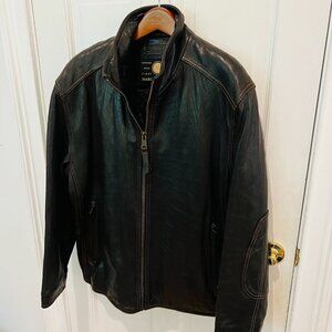 Andrew Marc New York Men's XL Leather Jacket